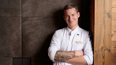 Marius Pieper, neuer Küchenchef im Louis Hotel München