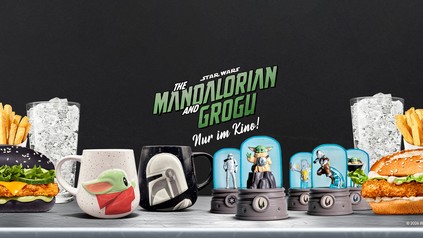 Limitierte Star-Wars-Aktion bei Burger King