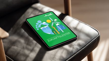 Nachhaltigkeitsbericht 2025 von Klüh