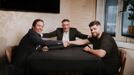 Philipp Wachholz, Sergen Kolcu und Kida Ramadan