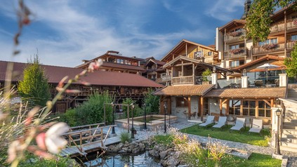 Natur- & Wellnesshotel Brunner Hof im Bayerischen Wald