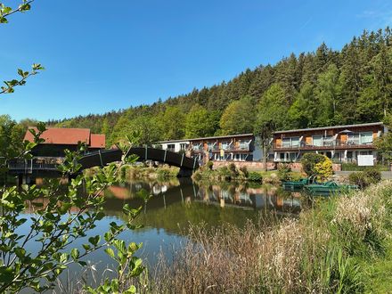 Natur-Resort Hessenmühle bei Fulda in Hessen