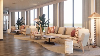 Lobby IFA Fehmarn Hotel