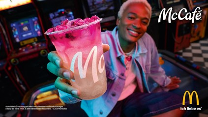 McDonald's launcht McCafé Drinks