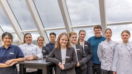 Auszubildende des Strandhotels Seehof