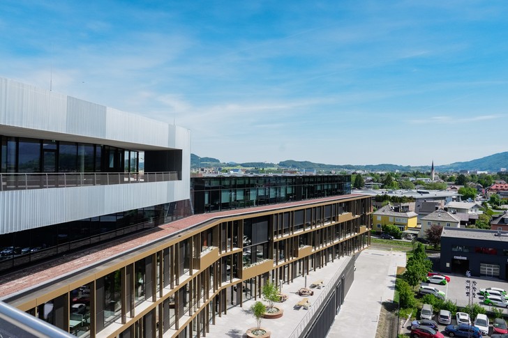 Die neue internationale Zentrale der Aldi Süd KG in Salzburg