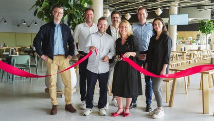Eröffnung der Betriebsgastronomie in der Aldi-Süd-Zentrale in Salzburg