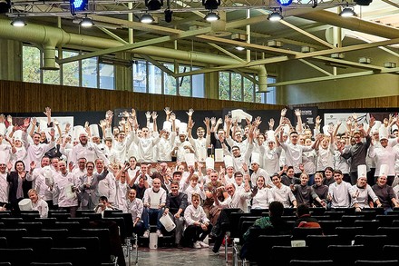 Alle Teilnehmer bei Young Chefs Unplugged