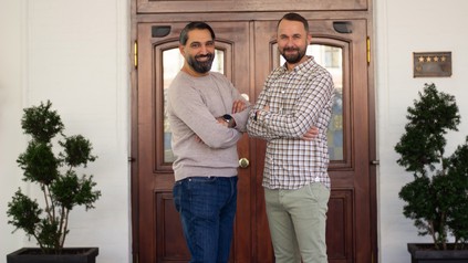 Askin Kartal und Pile Mandic