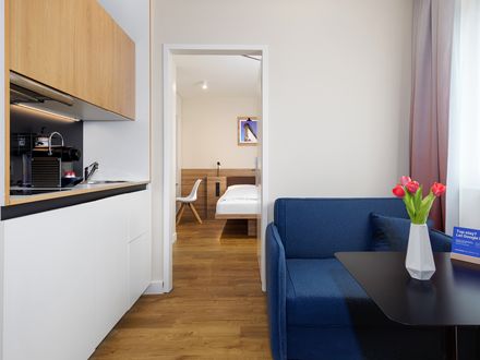 Familienzimmer im wiedereröffneten smartments Prenzlauer Berlin
