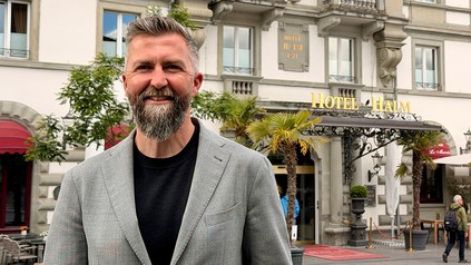 Georg Ziegler, strategischer Advisor der Hotels Halm und Alte Post in Konstanz