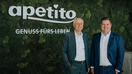 Dr. Jan-Peer Laabs und Andreas Oellerich