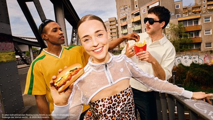 McDonald's-Fußball-WM-Kampagne