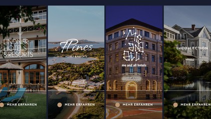 Neue Webseite der Lindner Hotel Group