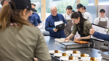 Taste of Tomorrow powered by Chefs Culinar 2025 in der Tourismusschule Klessheim Salzburg
