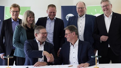 Zusammenschluss von Arla und DMK