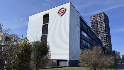 Der Hauptsitz der SV Group in Dübendorf bei Zürich
