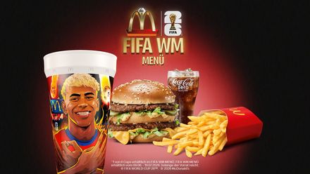 FIFA WM Menüs von McDonald’s