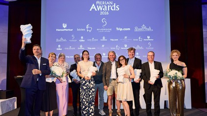 Die Preisträger der erstmals verliehenen Merian awards