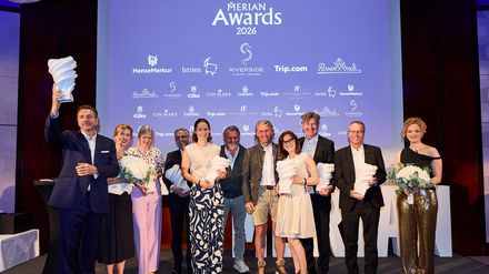 Die Preisträger der erstmals verliehenen Merian awards