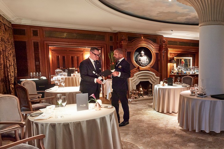 Lorenz Adlon Esszimmer im Hotel Adlon Kempinski Berlin