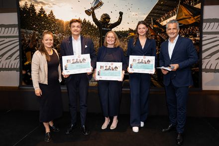 Die Gewinner der IHA-DHA-Stipendien 2026