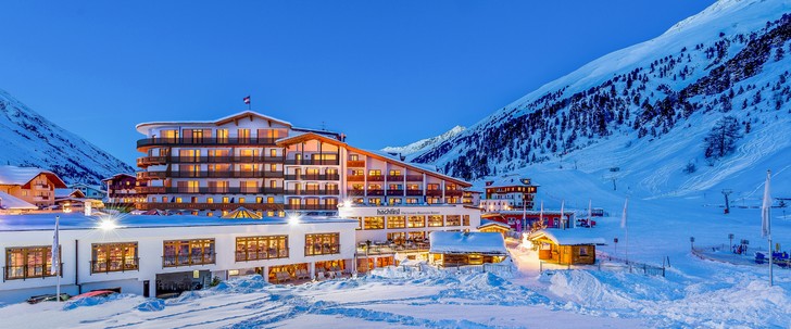Hochfirst Luxury Mountain Resort in Obergurgl