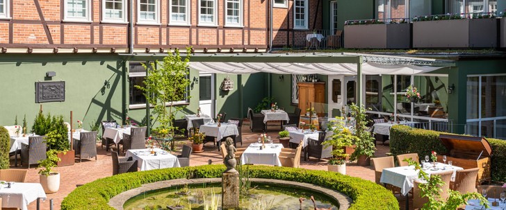 Niemeyers Posthotel in der Lüneburger Heide