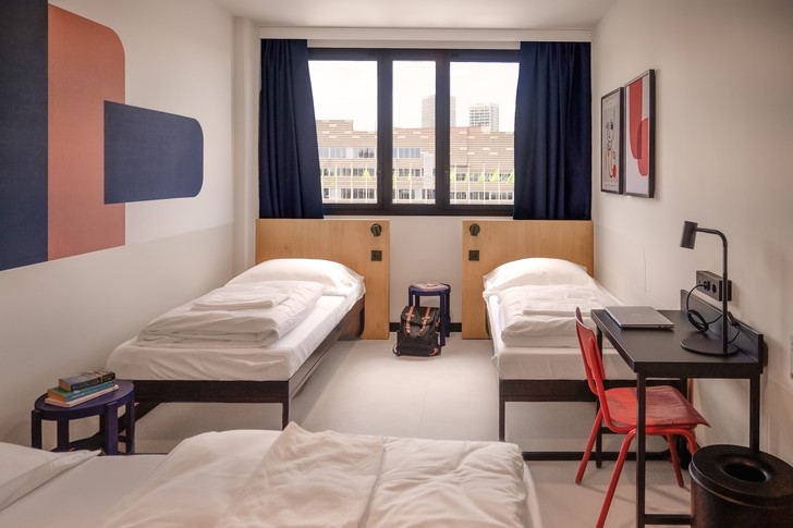 Zimmer im Meininger Hotel Barcelona Fira Gran Via