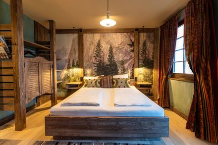 Zimmer in der Riverside Western Lodge