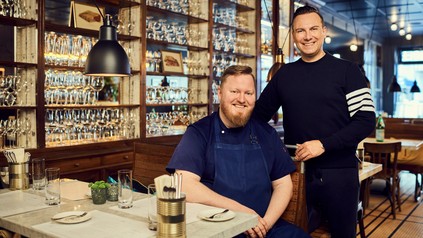 Tim Raue und Dominik Obermeier