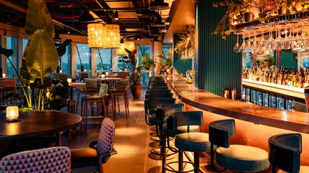 Air Bar 13 im Westfield Hamburg-Überseequartier