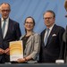 Vorstellung der Vorschläge zur Reform der Altersvorsorge mit Friedrich März und Bärbel Bas