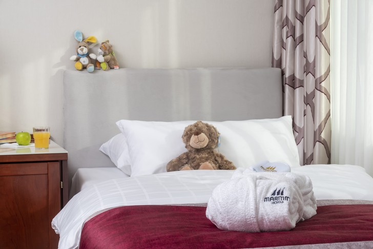 Familienzimmer in einem Maritim Hotel
