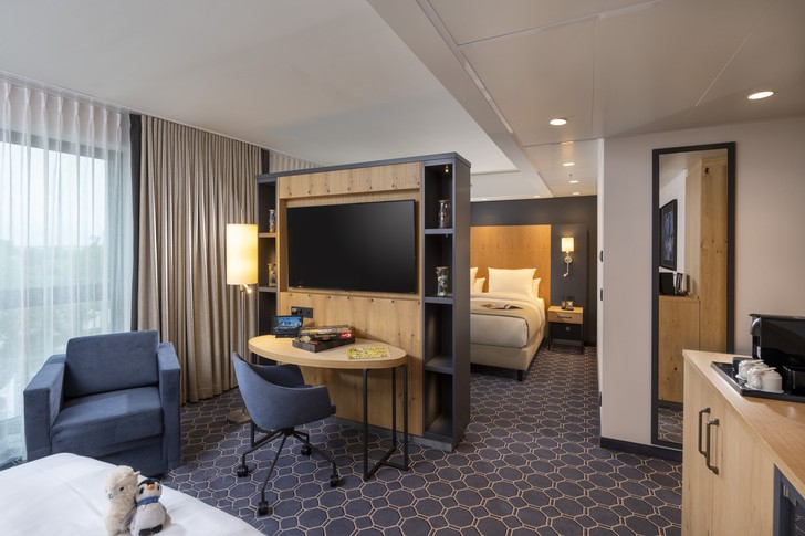 Familienzimmer in einem Maritim Hotel