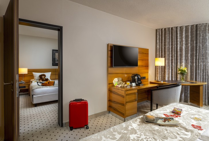Familienzimmer in einem Maritim Hotel