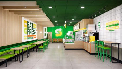 Subway-Restaurant
