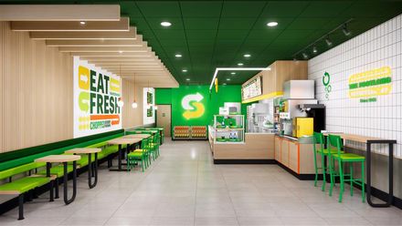 Subway-Restaurant