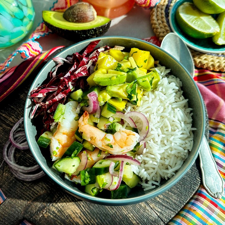 Aguachile Bowl