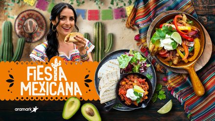 „Fiesta Mexicana“ bei Aramark