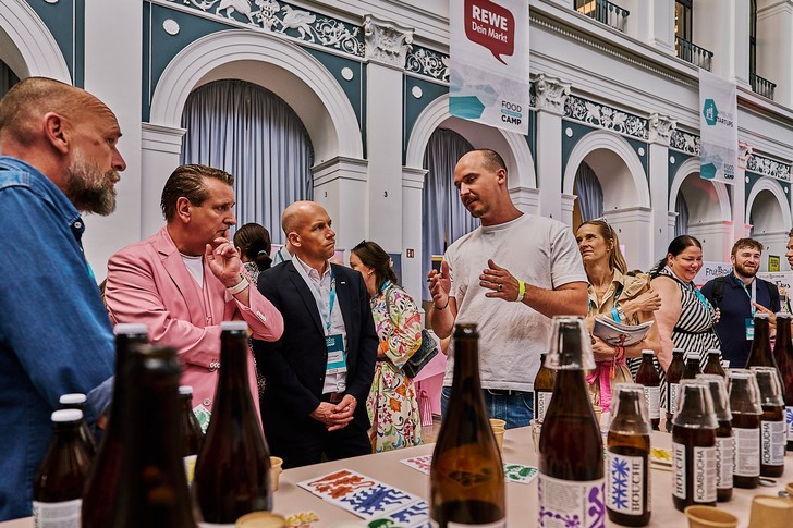 Produkttesten in der FIC-Expo