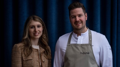 Lea Rupp und Niclas Nußbaumer