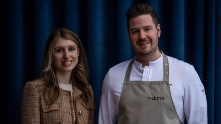 Lea Rupp und Niclas Nußbaumer