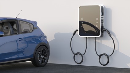 E-Auto-Ladestation