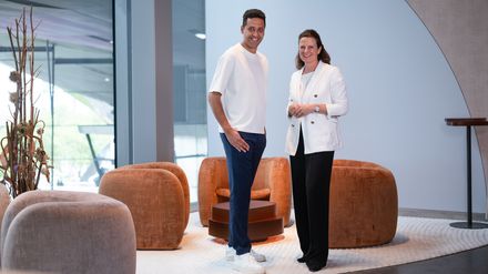 Jens Madsen und Sandra Wittemer