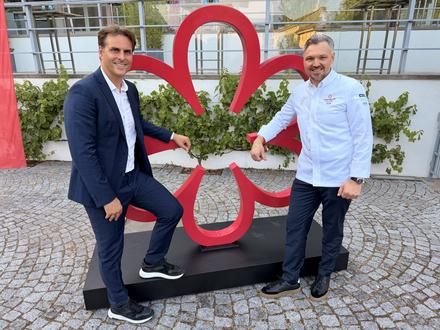Thomas Mack und Peter Hagen-Wiest