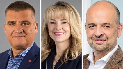 Holger Penndorf, Silke Rösler und Gregor Lex