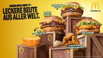 „Mission: World Menu“ von McDonald’s