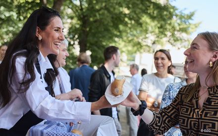 Meet & Eat der DZG