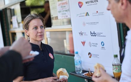 Beteiligte des Meet & Eat der DZG